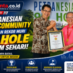 Petranesian Golf Community Torehkan Rekor MURI Lewat Tantangan Bermain 99 Hole dalam Satu Hari
