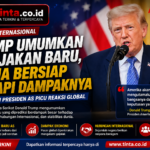 5 Berita Internasional Paling Disorot Hari Ini, Konflik Timur Tengah hingga Kebijakan Baru AS Jadi Sorotan