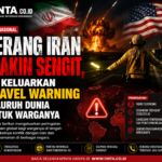 Konflik Iran Memanas, Amerika Serikat Terbitkan Peringatan Perjalanan Global bagi Warganya