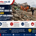 Sepekan Setelah Gempa Dahsyat Kolombia, Tantangan Baru Muncul dari Rumah hingga Lapangan Kerja