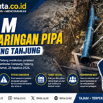 Perumda Air Minum Padang Benahi Pipa Kampung Tanjung, Sejumlah Wilayah Berpotensi Terdampak