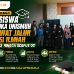 Lima Mahasiswa Informatika Unismuh Raih Gelar Sarjana Lewat Publikasi, Tembus Scopus Q3