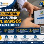Cara Ubah Desil Bansos Kini Bisa Lewat HP, Simak Langkah Mudah Tanpa Harus Datang ke Kelurahan