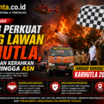 Kalteng Perkuat Perang Lawan Karhutla, Agustiar Sabran Kerahkan TNI-Polri hingga ASN