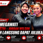 Megawati Hangestri dan Jordan Wilson Langsung Jadi Sorotan, Duet Baru Ini Sudah Punya Julukan dari Suporter