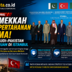 Konflik Iran Memanas, Turki-Arab Saudi-Pakistan Gelar Pertemuan Pertahanan di Istanbul