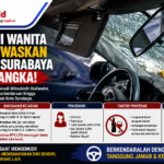 Outlander Tabrak Dua Kendaraan di Surabaya, Pengemudi Mabuk Jadi Tersangka Usai Satu Orang Tewas