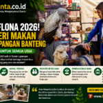 Serunya FLONA 2026 di Lapangan Banteng, Pengunjung Bisa Kenal dan Berinteraksi dengan Hewan