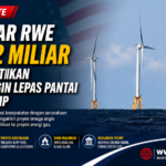 AS Bayar RWE US$1,2 Miliar untuk Hentikan Proyek Angin Lepas Pantai di Era Trump