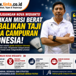 Nova Widianto Pulang Bawa Misi Besar, Bangkitkan Kembali Ganda Campuran Indonesia