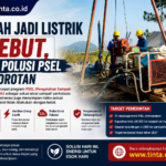 Sampah Jadi Listrik Dikebut Pemerintah, PSEL Jadi Solusi Baru tetapi Risiko Polusi Disorot