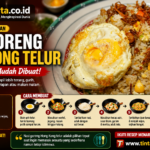 Resep Nasi Goreng Hong Kong Telur, Menu Rumahan Gurih yang Praktis Dibuat