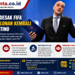 Masa Jabatan Jadi Polemik, FairSquare Desak FIFA Cegah Infantino Maju Lagi pada 2027