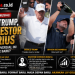 LIV Golf Masuki Babak Baru: Bryson DeChambeau, Donald Trump dan Misteri Investor Baru