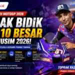 Toprak Bidik Finis 10 Besar di Sisa MotoGP 2026, Target Besar pada Musim Debut