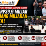 BNN Tangkap Bos Gendut Kampung Bahari, Aset Rp39,95 Miliar hingga Uang Miliaran Disita