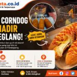 Jajanan Corndog Hadir di Pandeglang, Camilan ala Korea Jadi Pilihan Baru Warga