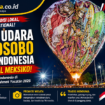 Balon Udara Wonosobo Mendunia, Jadi Wakil Tunggal Indonesia di Festival Meksiko