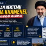Presiden Iran Pezeshkian Bertemu Mojtaba Khamenei, Ekonomi hingga Keamanan Jadi Pembahasan Utama
