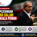 Ketegangan Memuncak, Presiden Pezeshkian Sebut Iran Hadapi Perang Skala Penuh