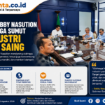 Bobby Nasution Dorong Olahraga Sumut Naik Kelas Jadi Industri Bernilai Ekonomi