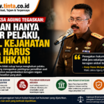 Wakil Jaksa Agung Dorong Pemulihan Aset, Penegakan Hukum Tak Cukup Hanya Menghukum Pelaku