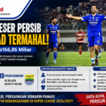 Persija Salip Persib, Nilai Skuad Macan Kemayoran Tembus Rp166 Miliar