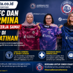 Arema FC Perpanjang Kerja Sama dengan RS Hermina, Logo Hadir di Jersey Latihan