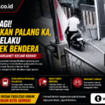 Viral Pria Diduga Rusak Palang Kereta lalu Robek Bendera Merah Putih, Aksinya Kembali Jadi Sorotan