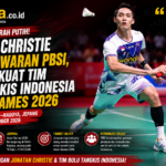 Kembali Bela Merah Putih, Jonatan Christie Terima Tawaran PBSI untuk Asian Games 2026