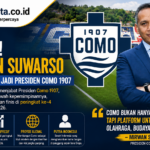 Bangga! Mirwan Suwarso, Putra Indonesia yang Jadi Presiden Como 1907 di Serie A Italia