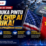 China Buka Pintu untuk Chip AI Amerika, Nvidia H200 Mulai Diizinkan Masuk