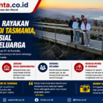 Lulus S1 di Usia 20 Tahun, Syifa Aulia Rayakan Momen Bahagia Bersama Keluarga di Tasmania
