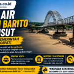 Debit Sungai Barito Menyusut, Menteri PU Minta Pemerintah Bergerak Cepat Hadapi Kekeringan