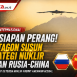 Pentagon Perbarui Strategi Nuklir, Fokus Hadapi Tantangan dari Rusia dan China