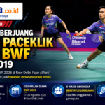 Paceklik Emas Kejuaraan Dunia BWF, Indonesia Berjuang Akhiri Penantian Sejak 2019