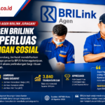 Dari Konter Pulsa Jadi Agen BRILink “Juragan”, Narsun Bantu 7.215 Pekerja Dapat Perlindungan Sosial