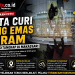 Berpura-pura Jadi Pembeli, Wanita Curi Gelang Emas 50 Gram di Samarinda Ditangkap di Makassar