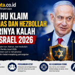 Netanyahu Klaim Iran, Hamas dan Hezbollah Berharap Dirinya Kalah di Pemilu Israel 2026