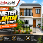 7 Inspirasi Rumah 4×9 Meter Dua Lantai, Lahan Sempit Tetap Terasa Maksimal