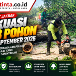 Sudis Tamhut Jakbar Tangani 5.288 Pohon, Antisipasi Risiko Pohon Tumbang