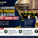 STAI YASTIS Padang Kukuhkan 44 Sarjana, Bersiap Naik Status Jadi Institut pada 2027