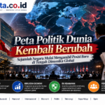 Peta Politik Dunia Kembali Berubah, Sejumlah Negara Mulai Mengambil Posisi Baru di Tengah Dinamika Global